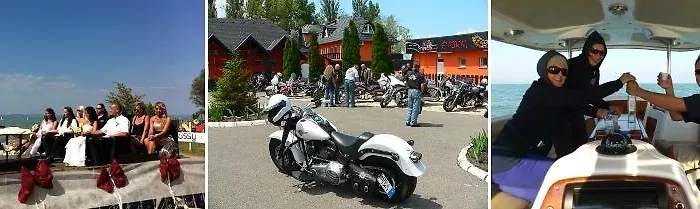 招待所 Rider Balatonszárszó